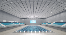 洛陽奧體中心游泳館